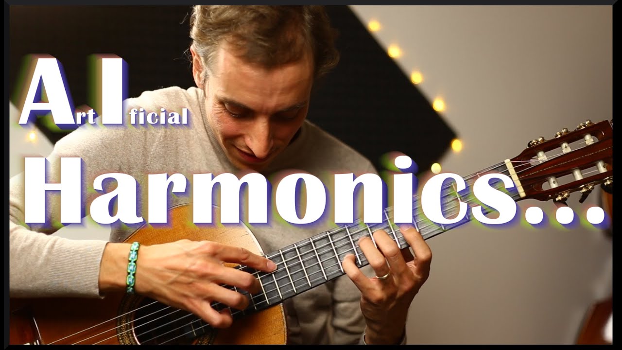 El Sueño de la Muñequita by Agustín Barrios: Intermediate Guitar Piece with Artificial Harmonics