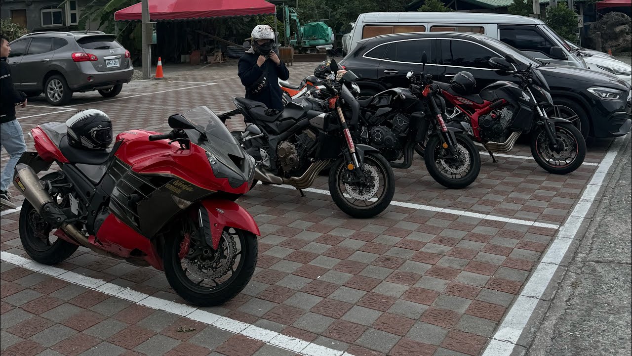 CB1000R+出遊