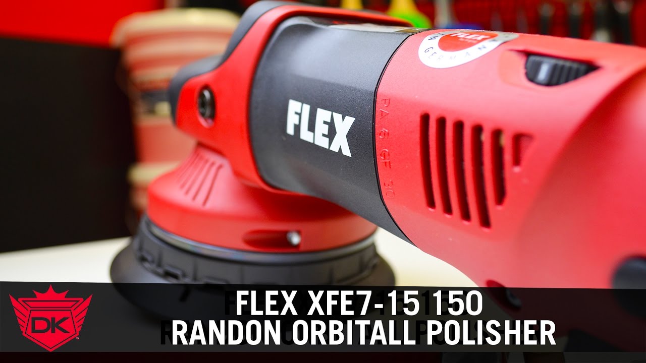 Flex XFE7-15 150 Random Orbital Polisher - The Finisher!