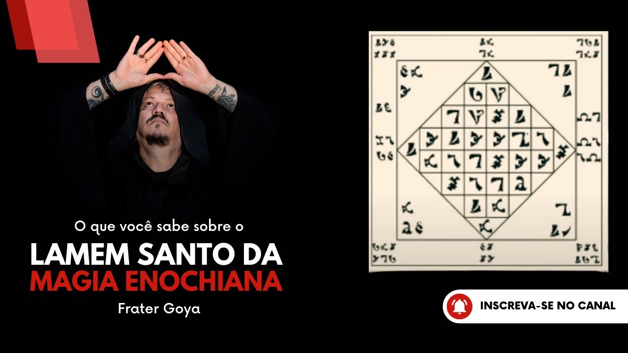 O que você sabe sobre o Lamem Santo da Magia Enoquiana?