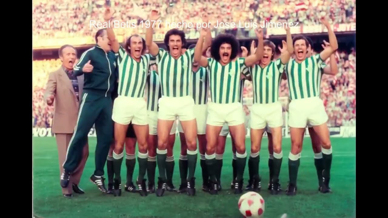 Real Betis Balompié Copa del Rey 1977