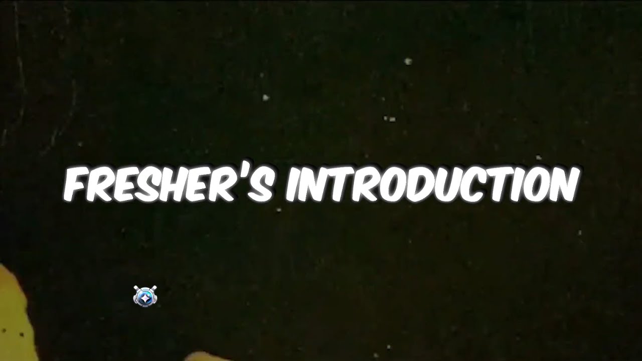 New Faces, New Dreams | Freshie Intro Video 2025 by E-Cell SSJCOE