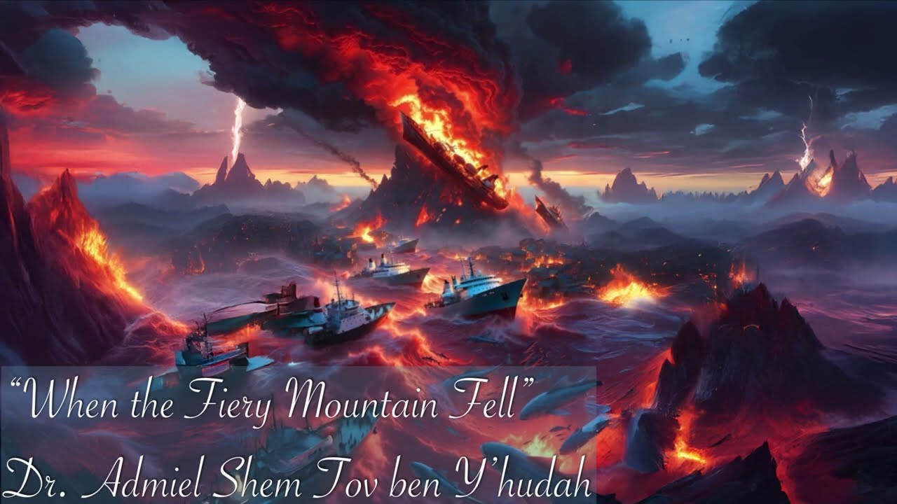 When the Fiery Mountain Fell - Revelation 8