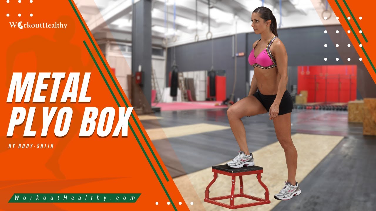 How to use the Metal Plyo Box - WorkoutHealthy