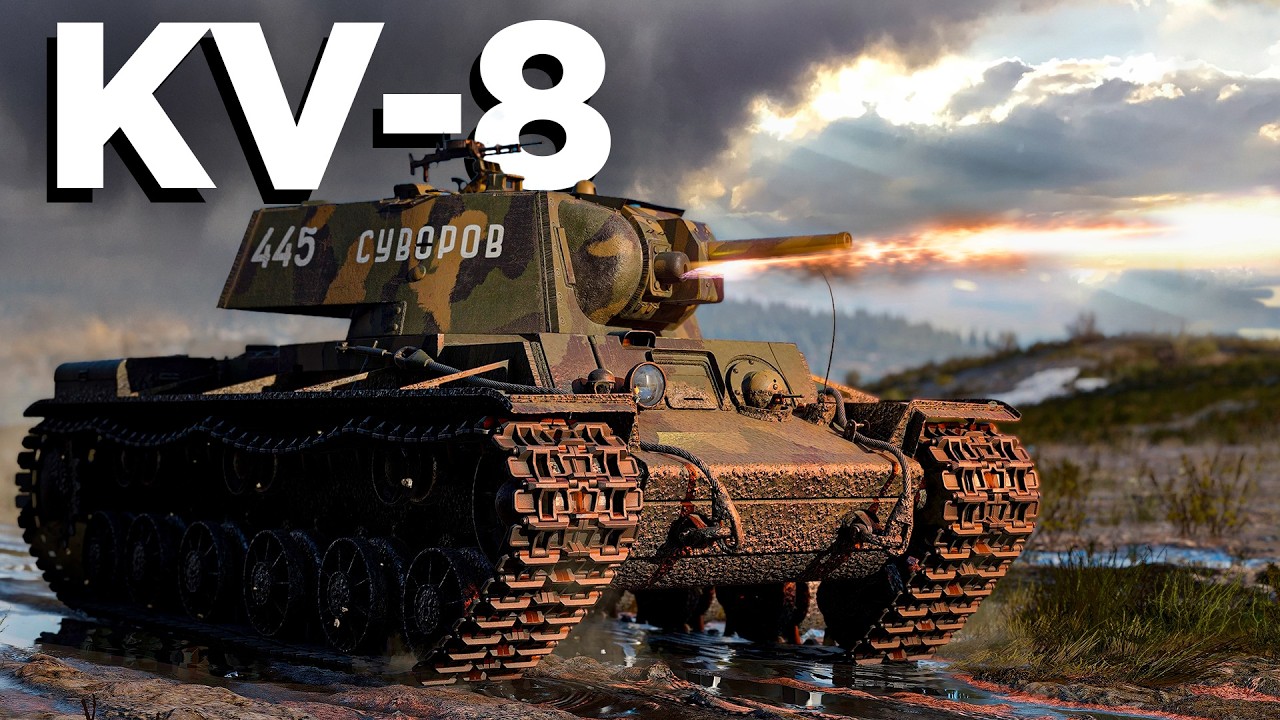 KV-8: Fry Until Done