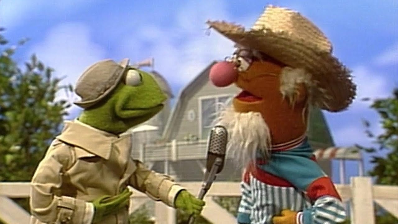 Kermit auf Old McDonalds Fitness-Farm | NDR