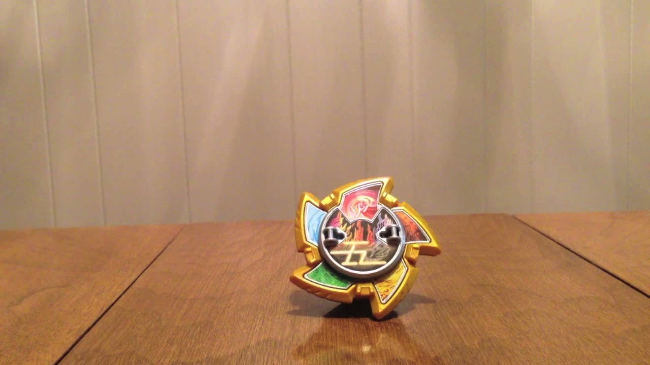 Shuriken Sentai Ninninger Kaiten Chou Ninpou Goton NinShuriken Review