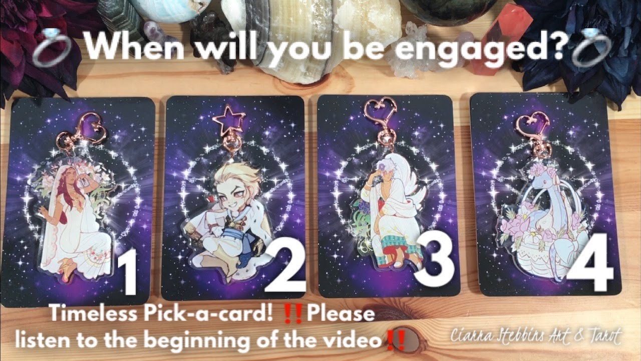 ❤️When will you be Engaged!? 💍 // Timeless Pick-a-card