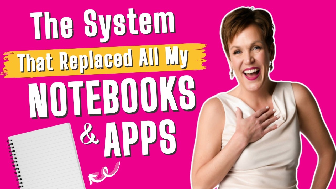 One Notebook for Everything: Stop Losing Notes, Tasks, and Ideas