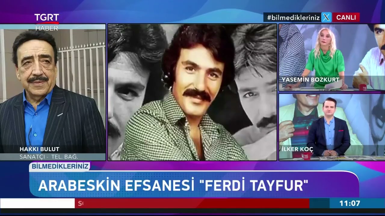 Hakkı Buluttan Ferdi Tayfura Hüzünlü Veda