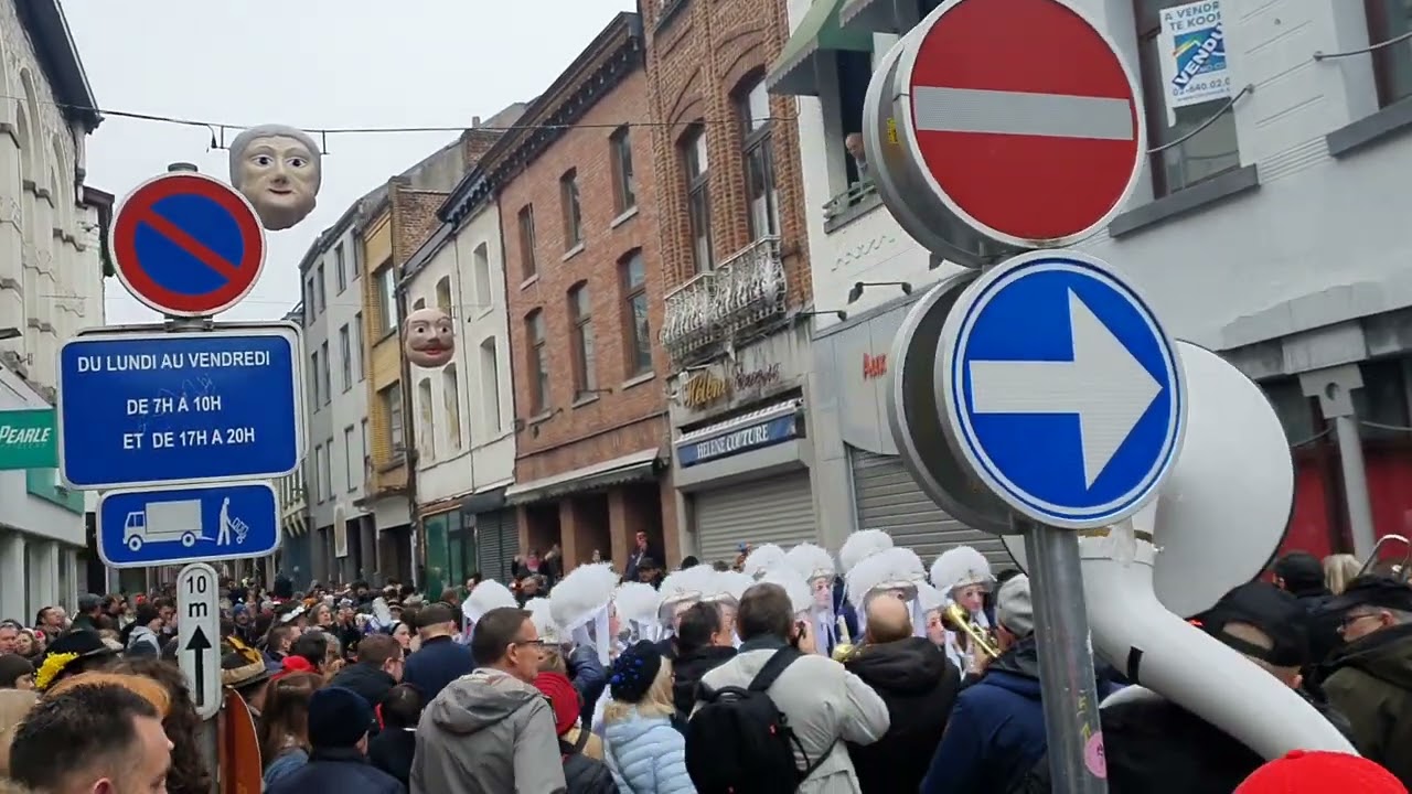 Carnaval de Binche 2023 Mardi Gras (6)