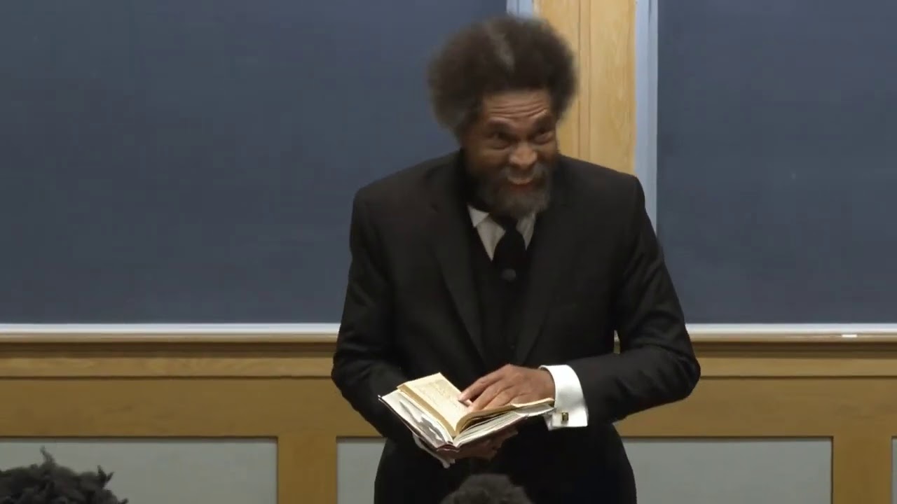Cornel West on education