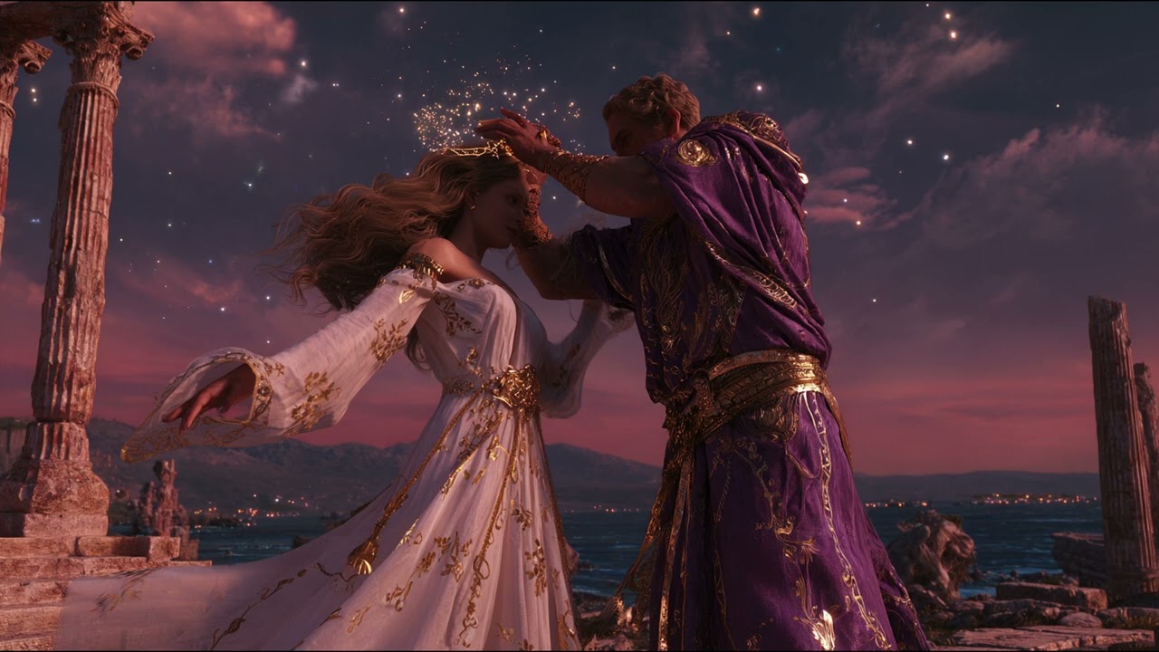 Crown of Stars - ARIADNE THEME | MYSTIC ARCHETYPES SERIES