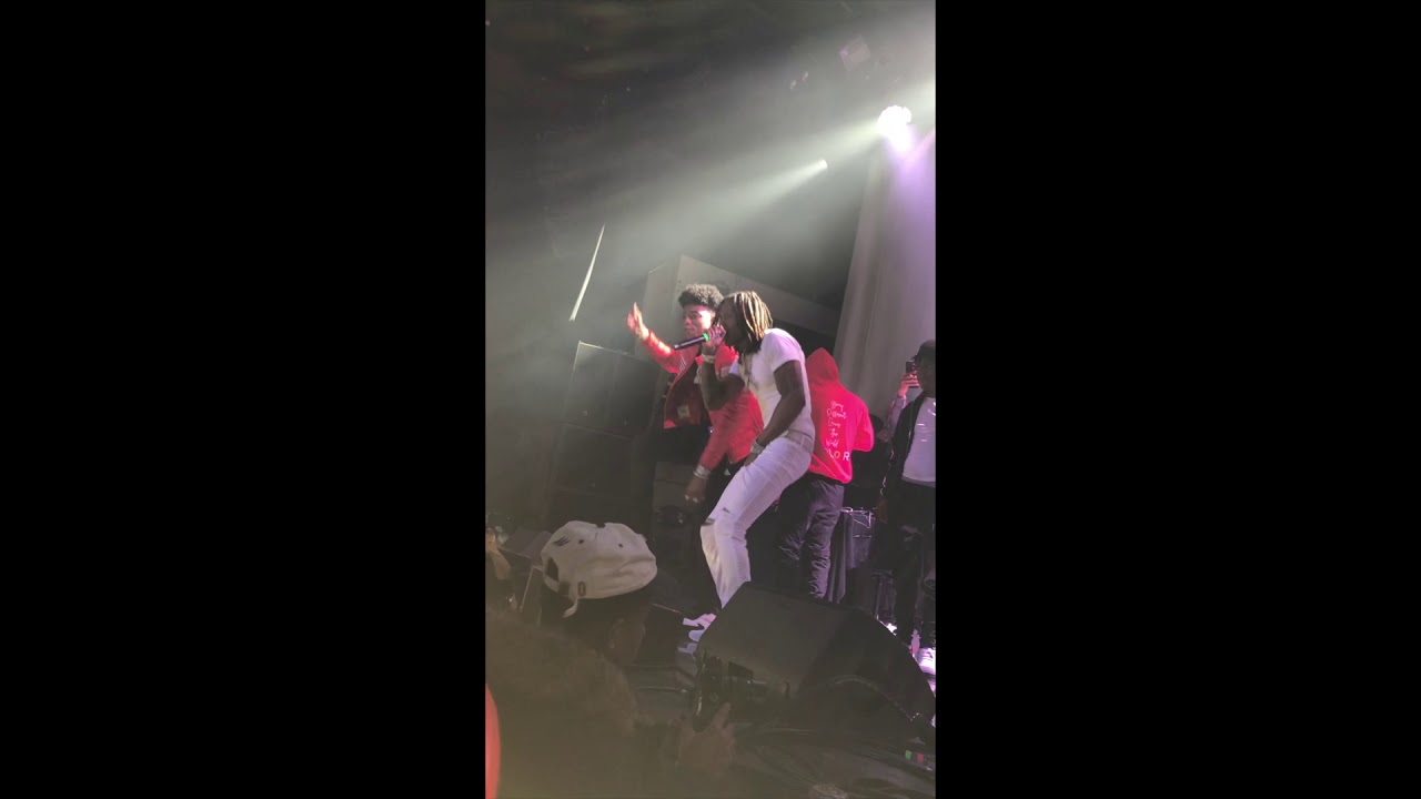 King Von performing live at GHerbo PTSD Tour in New York 2/27/2020 part 2