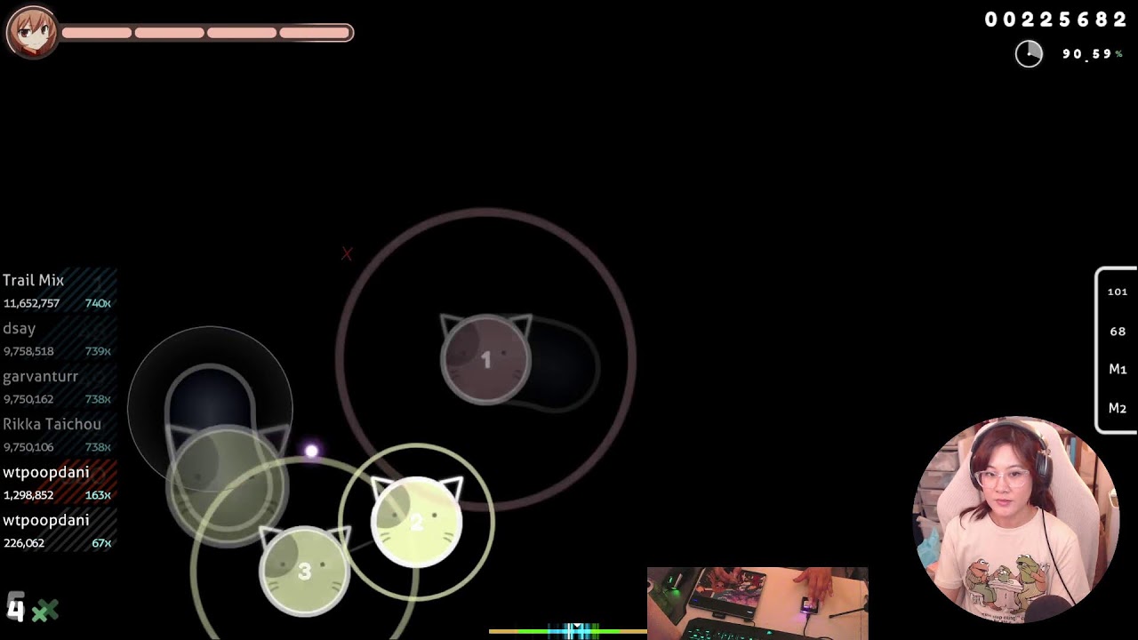 🔴LIVE!! Playing: Osu!