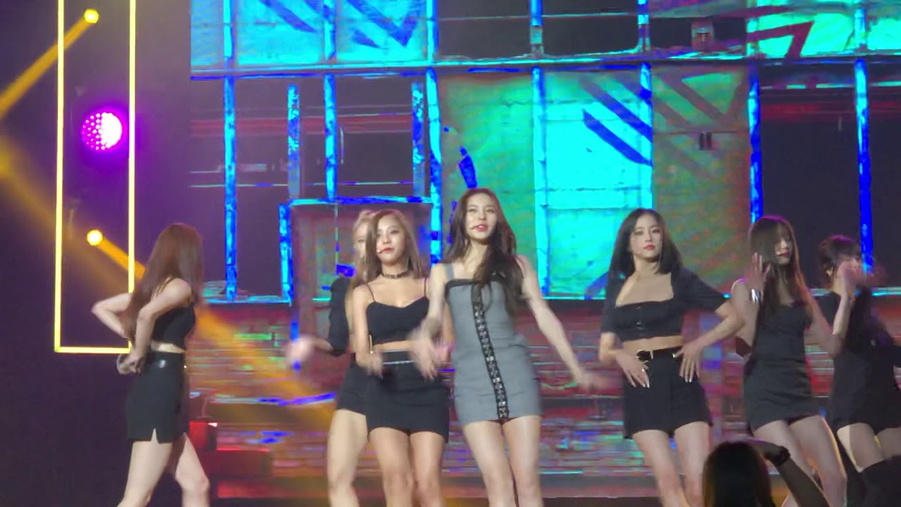 Clc (씨엘씨) - 도깨비 (Hobgoblin) / K-Content EXPO Russia 2019 /2019.08.31
