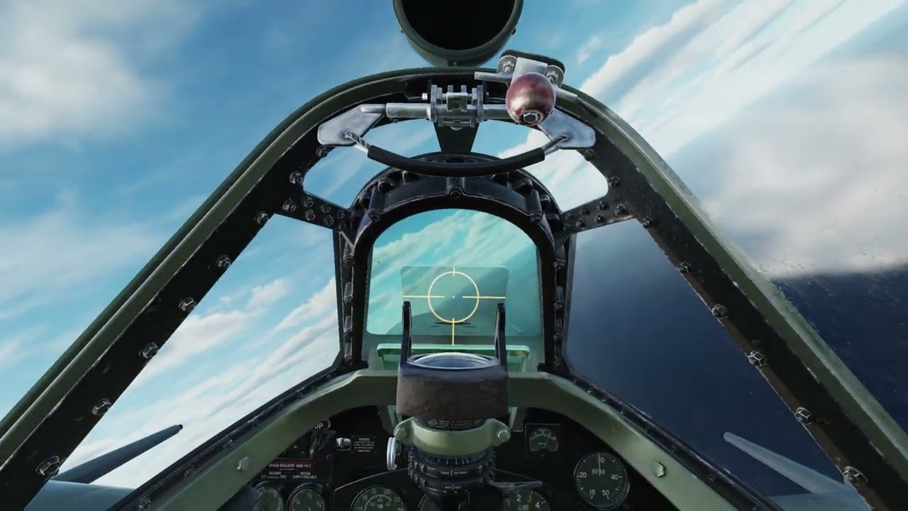 Spitfire Dogfight with TrackIR