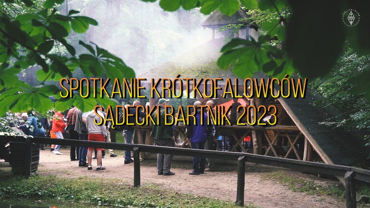 Spotkanie Krótkofalowców Sądecki Bartnik 2023 Stróże Małopolska