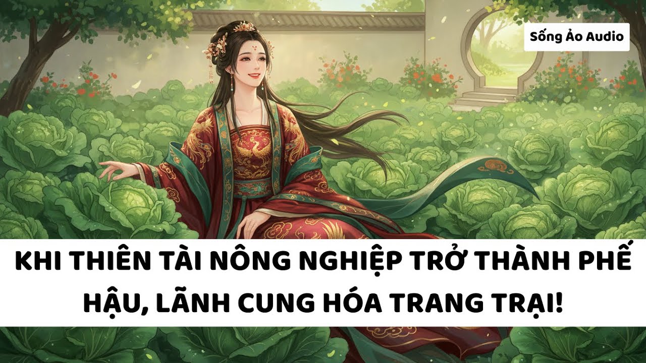 Truyện Audio | KHI THIÊN TÀI NÔNG NGHIỆP TRỞ THÀNH PHẾ HẬU LÃNH CUNG HÓA TRANG TRẠI! | Sống Ảo Audio