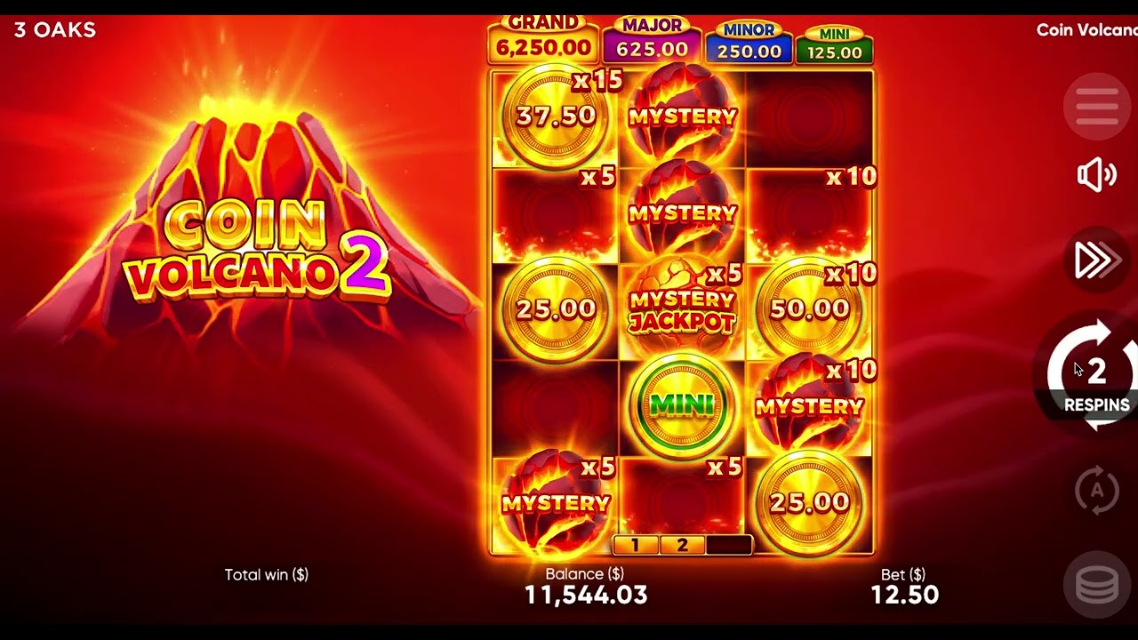 Coin Volcano 2 3K