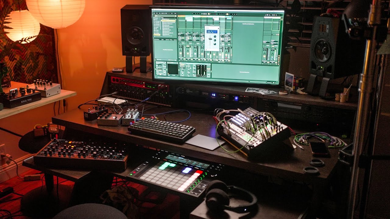 Making Chill House Music // Ableton Live Push 2 Workflow