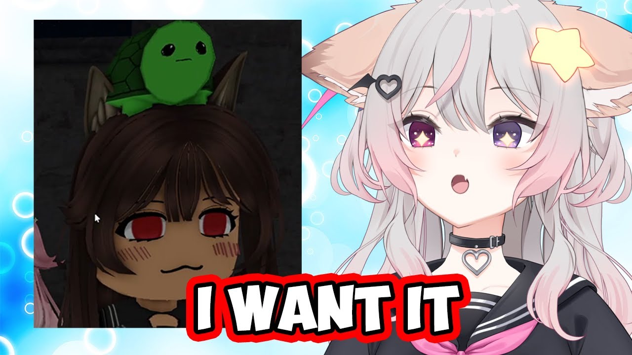 *Vedal In Roblox* Anny: