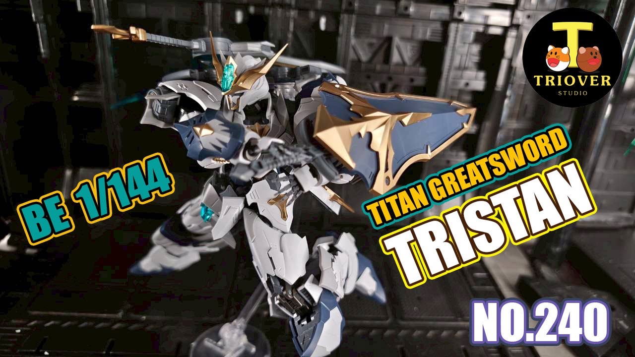 รีวิวยับ ยับ TITAN GREATSWORD TRISTAN