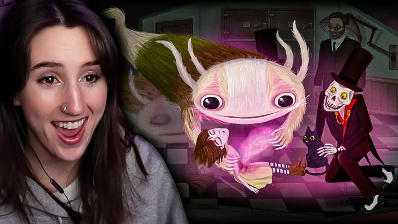Nothing could've prepared me for this ending... | Fran Bow Chapter 5 **ENDING**
