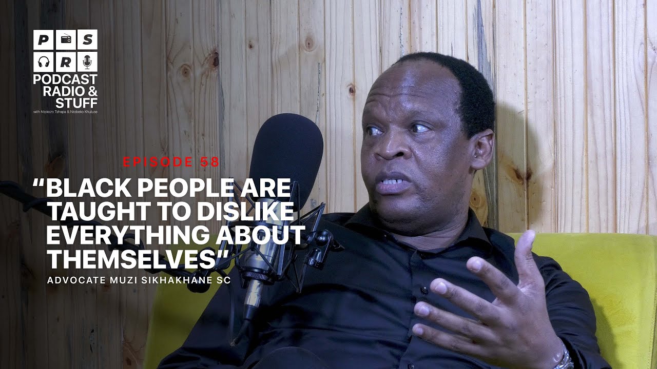 Adv. Muzi Sikhakhane on his book | Jacob Zuma | Dr. John Hlophe | Chris Hani | GNU | Black Struggle