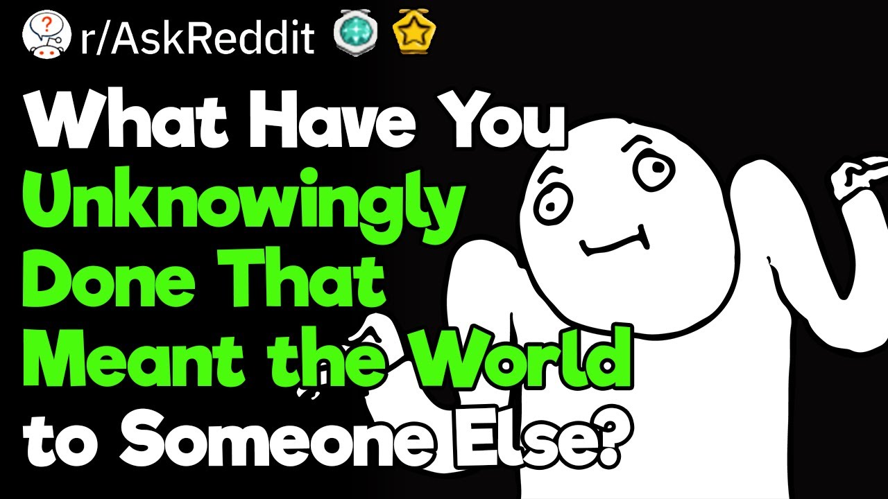 What Did I Do to Deserve That?