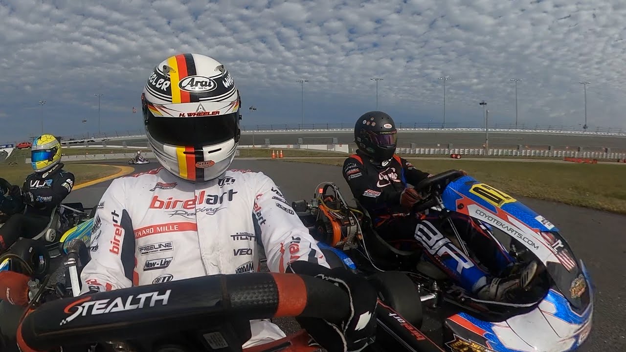 2025 WKA Daytona - 206 Final #350 (Henry Wheeler)