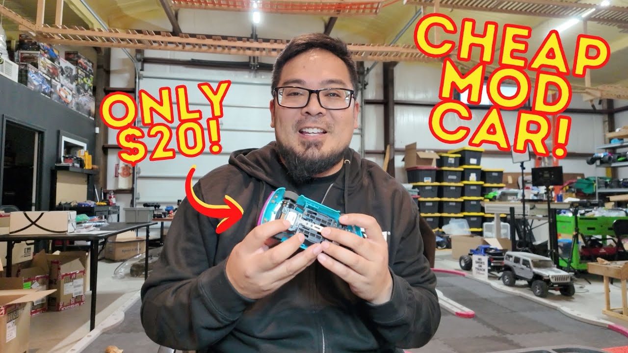 SUPER CHEAP RC CAR UPGRADE TO RACE WITH THE FAST GUYS! | Mod Mini-Z ZSpeed Motor