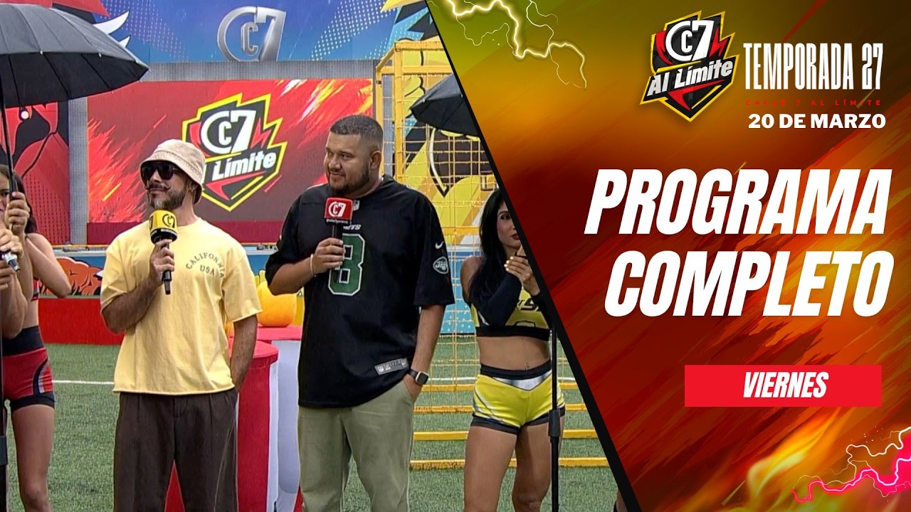 CALLE 7 PANAM&Aacute; - 20 DE MARZO | PROGRAMA COMPLETO