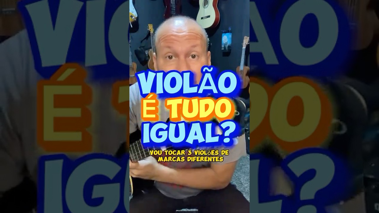Qual melhor viol&atilde;o pra iniciante:  Viol&atilde;o Giannini, Viol&atilde;o Harmonics ou Viol&atilde;o Vogga ?