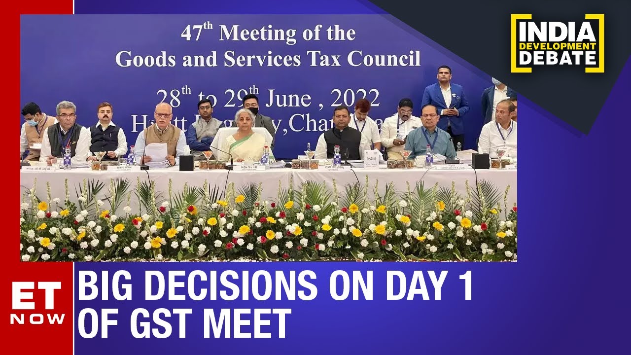 Big Decisions On Day 1 Of GST Council Meeting | India Development Debate