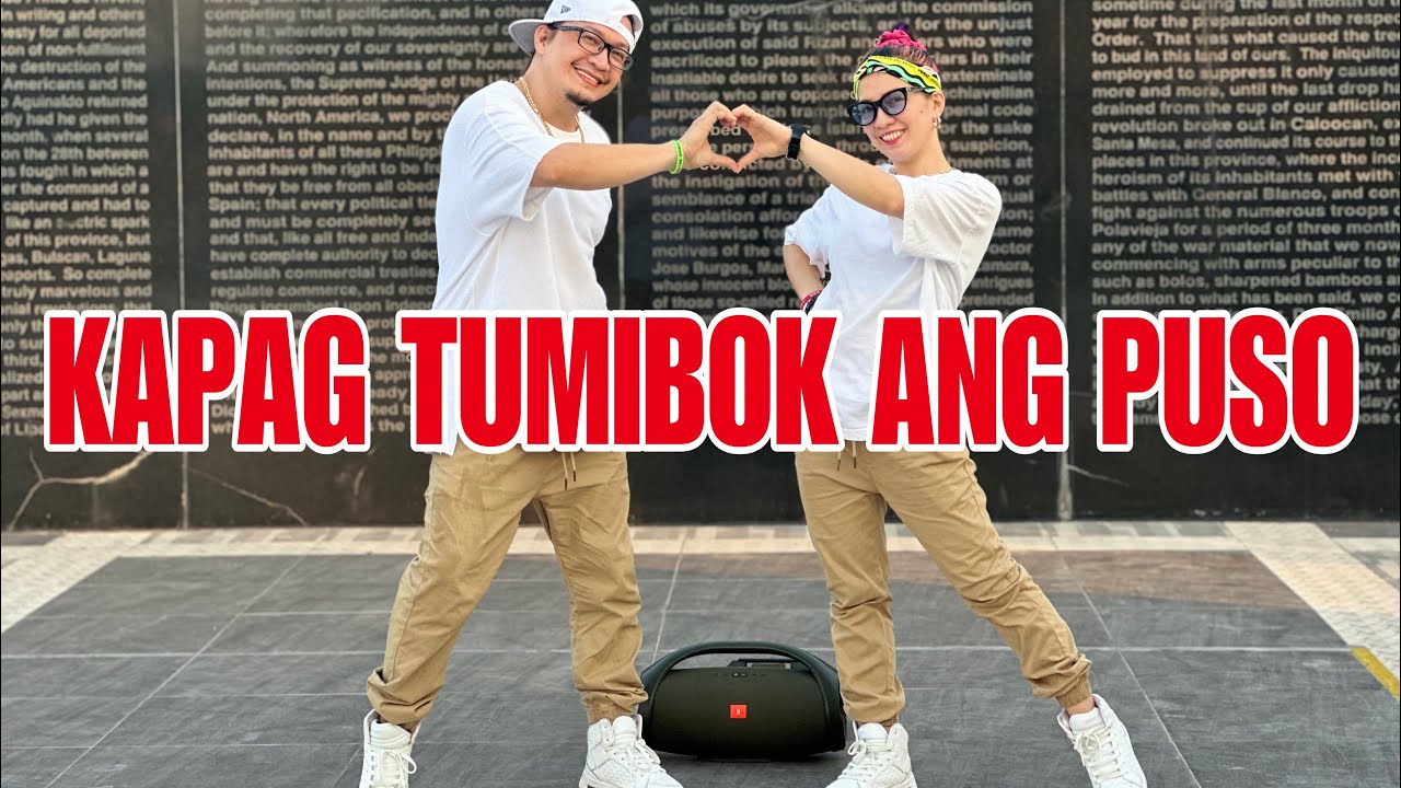 KAPAG TUMIBOK ANG PUSO ( Donna Cruz ) DjRomar Remix l Dance Trends l Dance workout