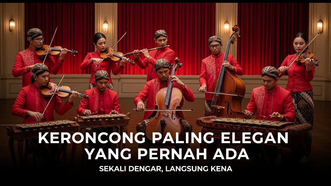 🎶 Alunan Keroncong Modern yang Cocok Didengar Saat Malam 🌙 (Vol.26)