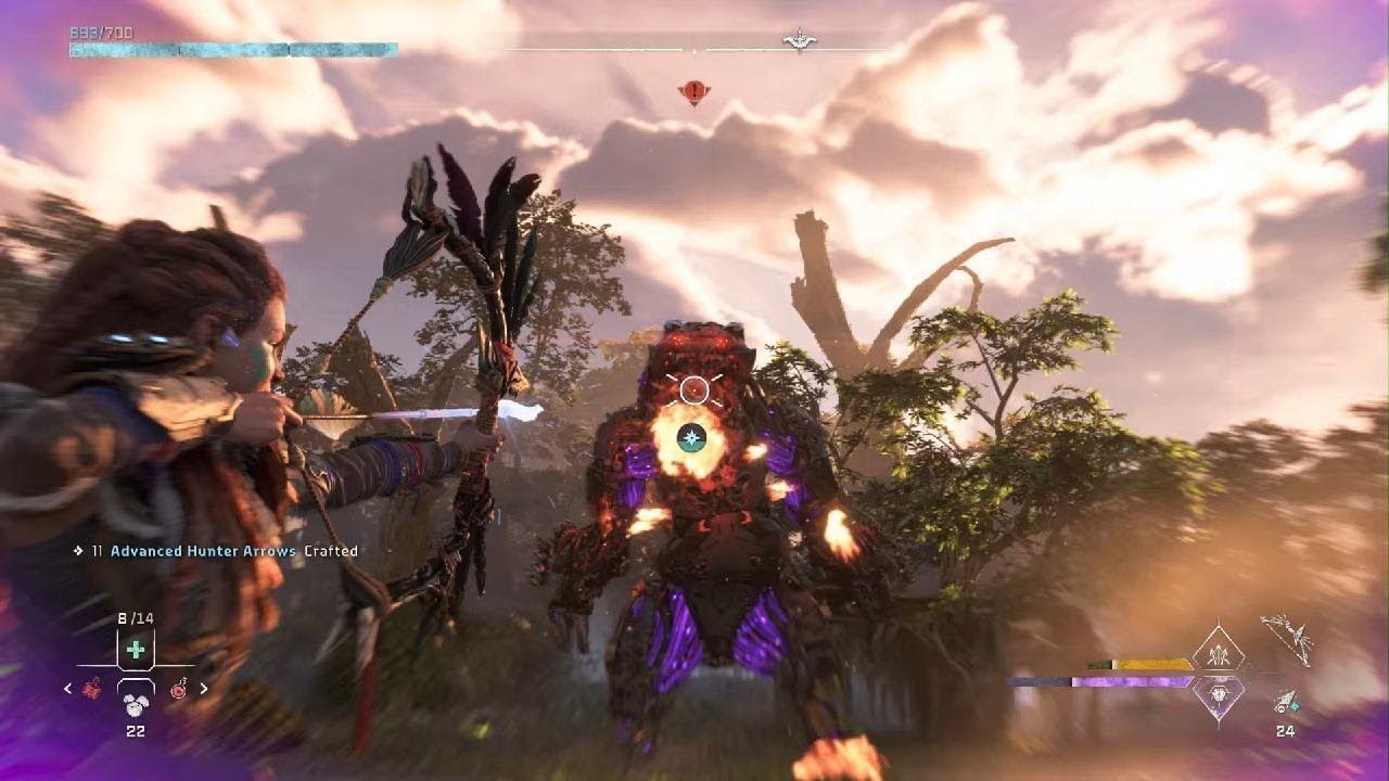 Horizon Forbidden West | How Did I Survive This Apex Fireclaw?! (Difficulty: Normal)