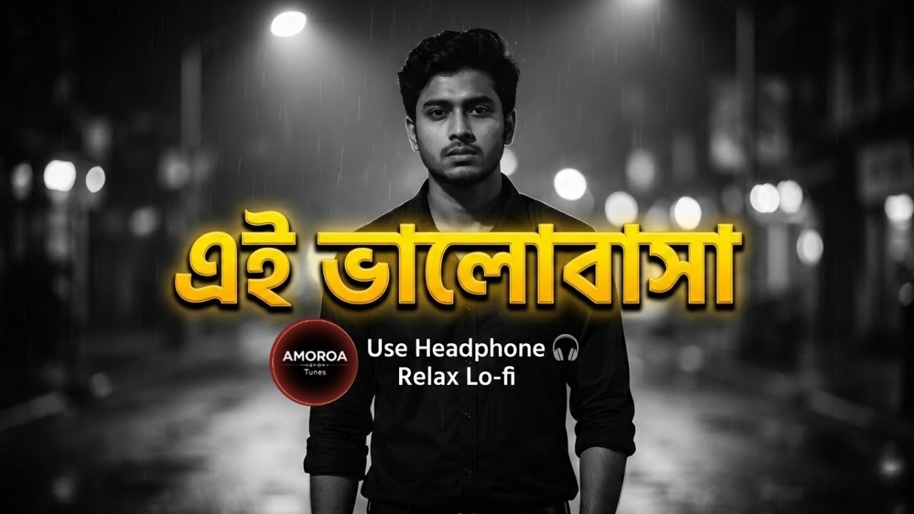 Ei Valobasha | এই ভালোবাসা | Lo-fi Relaxing Cover | Amoroa Tunes 2026