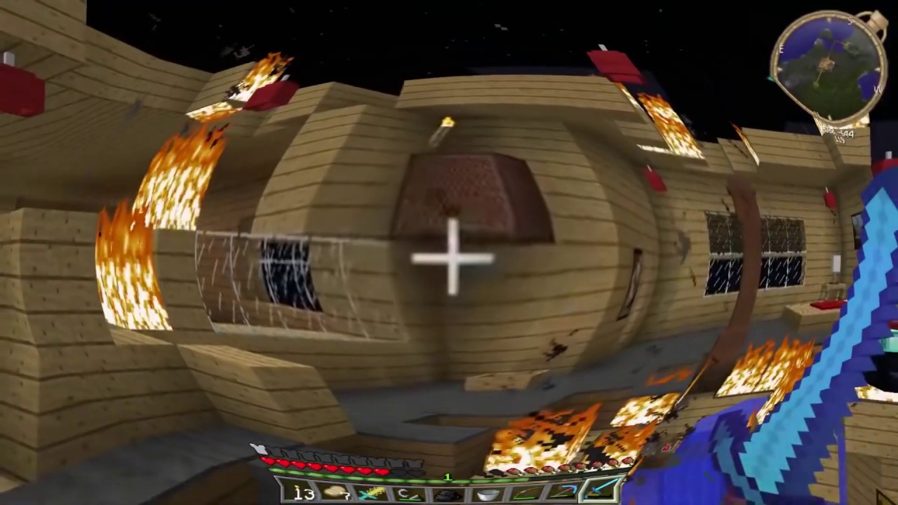 Vegetta777 Se Le Quema La Casa Distorsionado