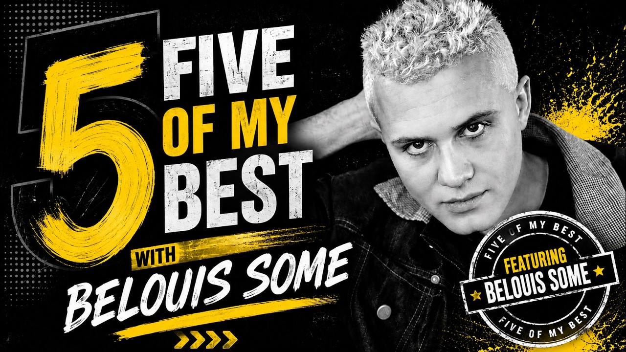 Belouis Some; FIVE OF HIS BEST; How the US loved & UK music press hated the Imagination hitmaker.