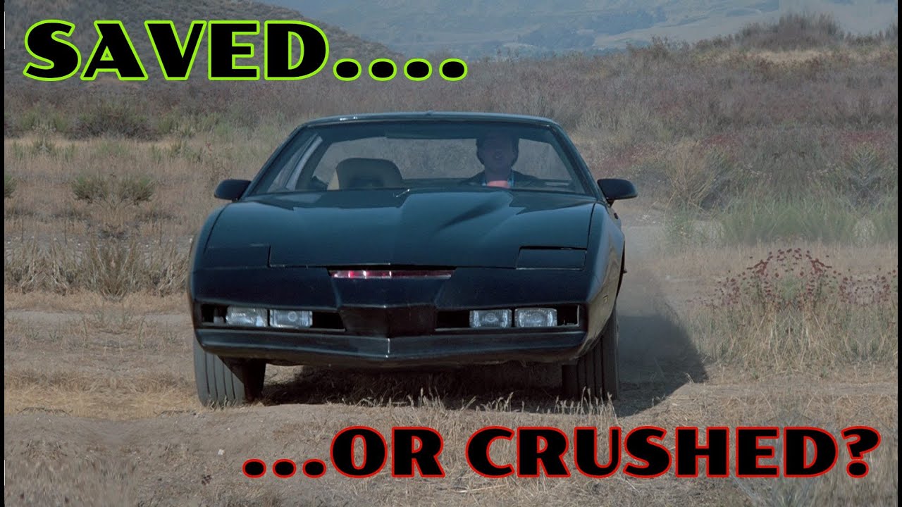 Knight Rider's FINAL Hero Car - Does this KITT Still Exist? Birth, Life and Ultimate Fate Revealed!