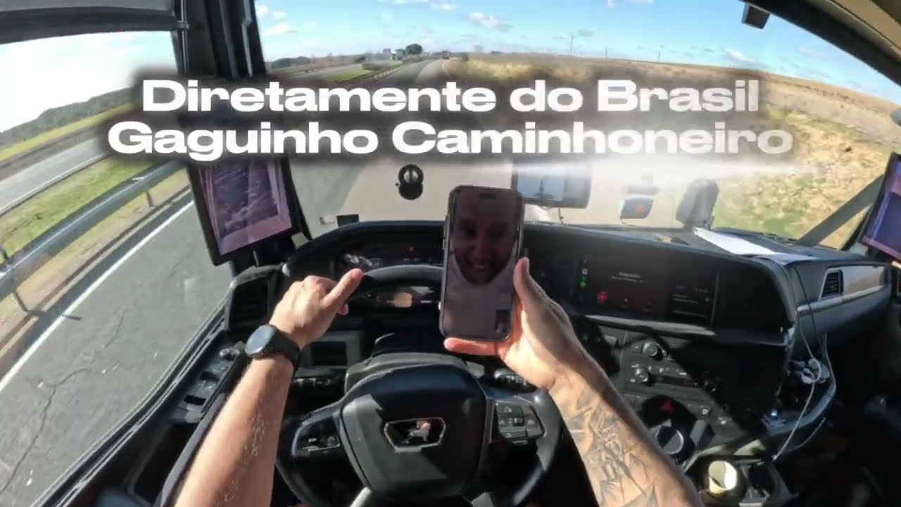 • O QUE ACONTECEU COM GAGUINHO CAMINHONEIRO 