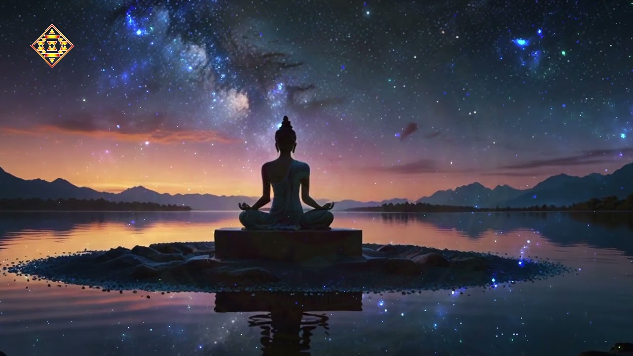 All 7 Chakras Healing Music, Deep Aura Cleansing, Release Negative Energy While Sleeping