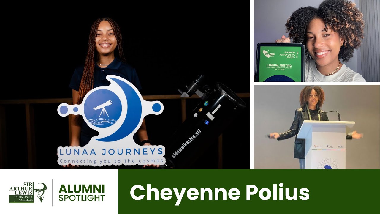 SALCC Alumni Highlight: Cheyenne Polius | LUNAA Journeys