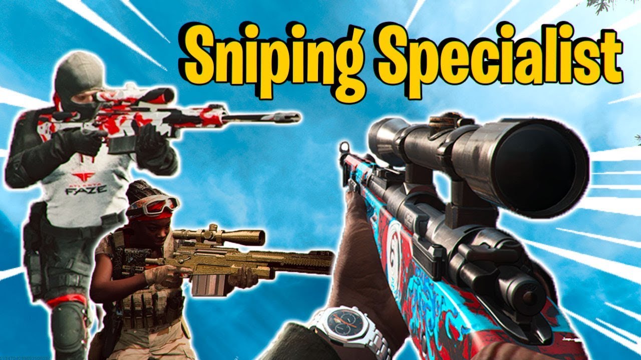 Sniping using ALL the perks on Modern Warfare at the same time