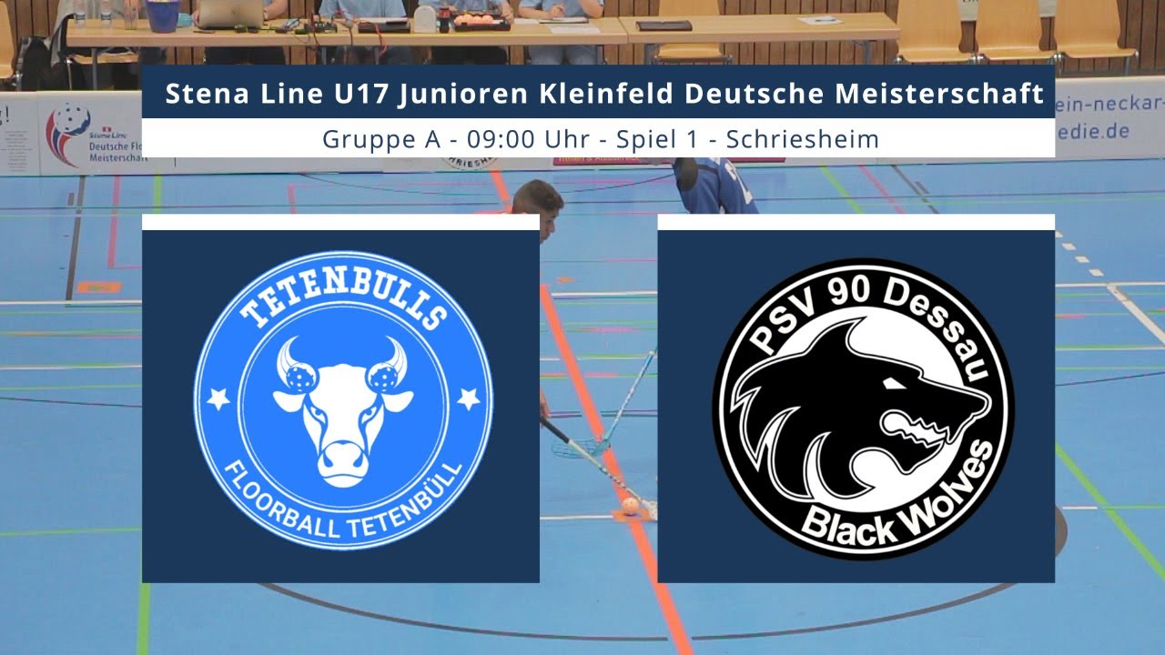 U17 DM 2017 | Gruppe A - SG Tetenbüll/Wyk - PSV 90 Dessau