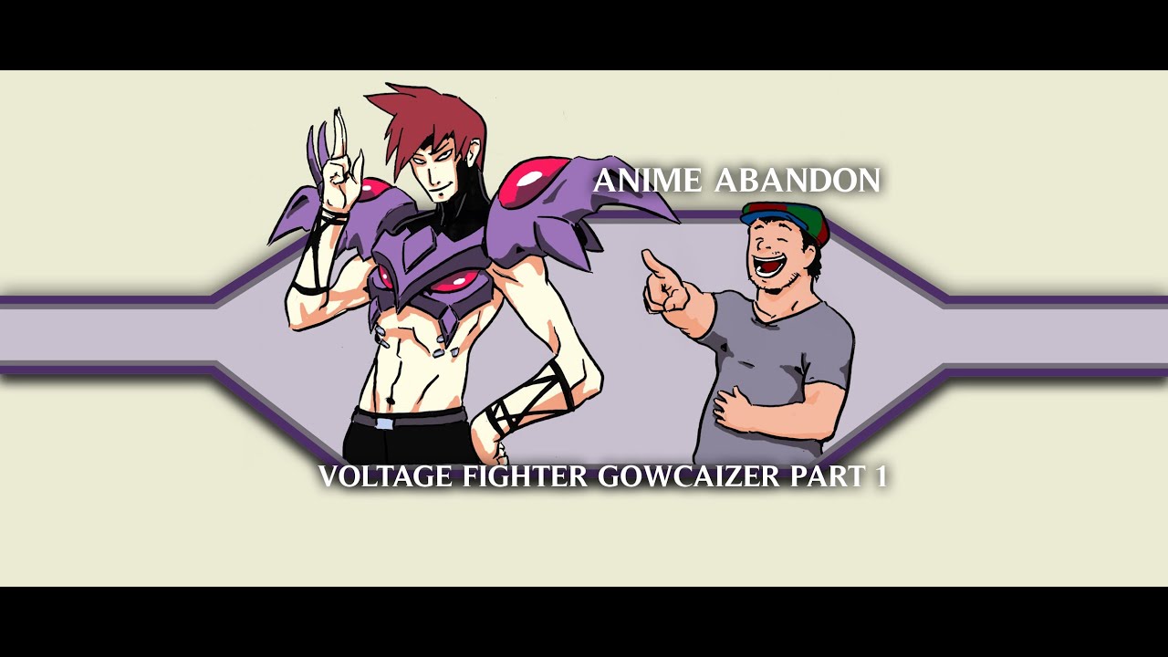 Anime Abandon: Voltage Fighter Gowcaizer Part I