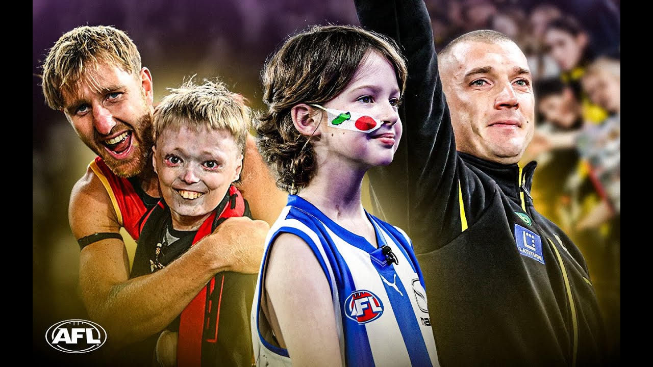 AFL moments that will melt your heart 🥹