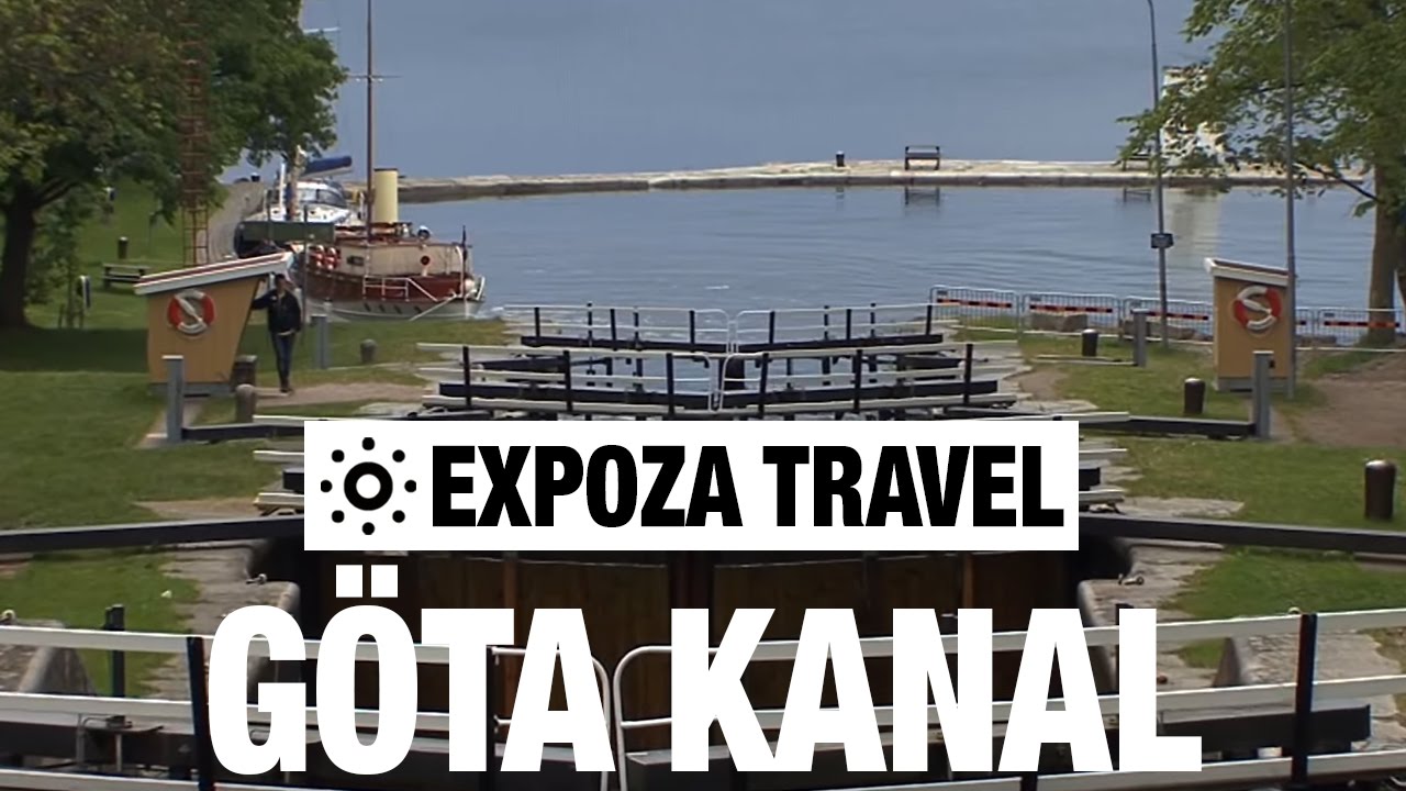 Göta Kanal (Sweden) Vacation Travel Video Guide